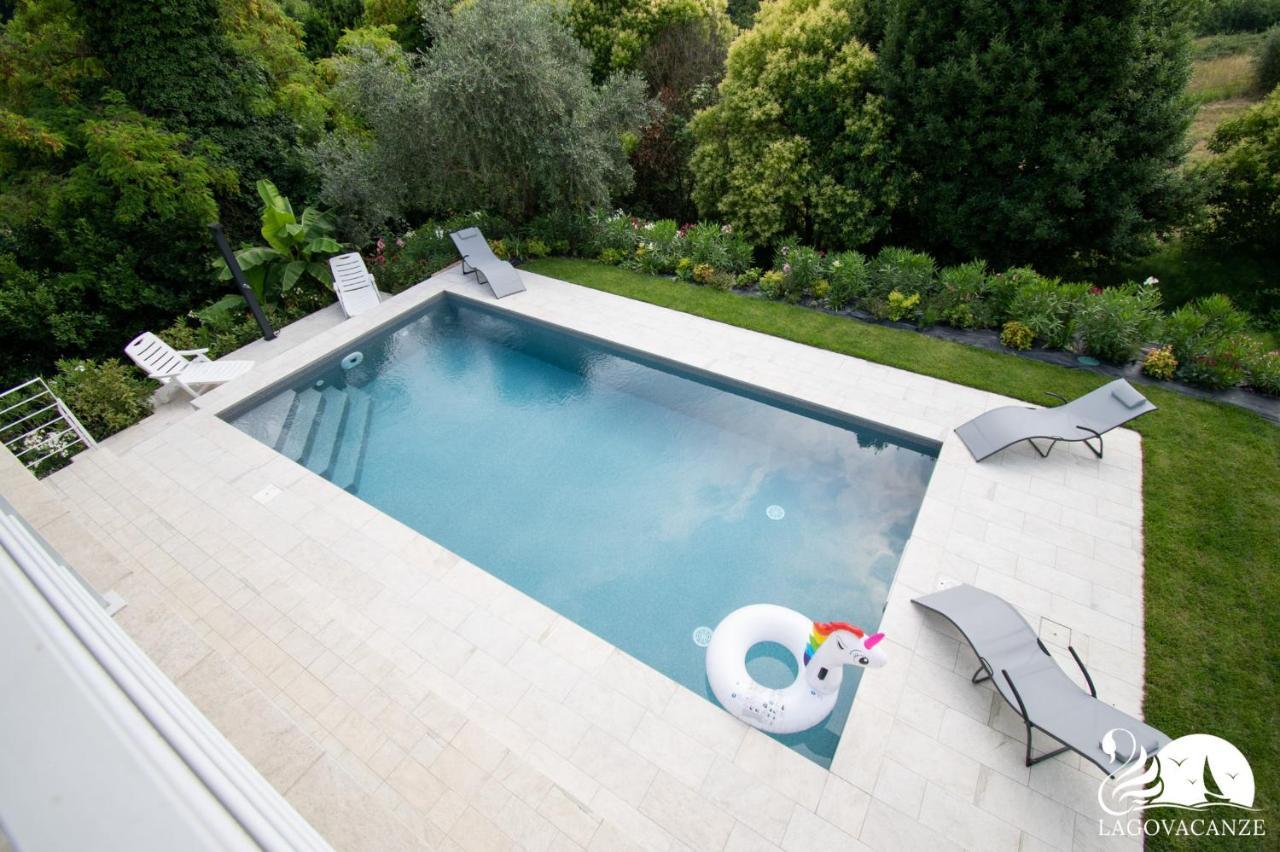 מנרבה דל גארדה Villa Bocciolo Del Garda מראה חיצוני תמונה