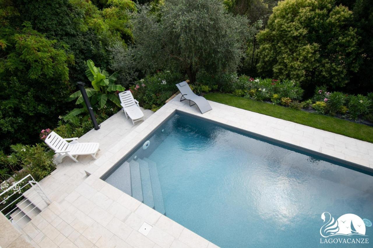 מנרבה דל גארדה Villa Bocciolo Del Garda מראה חיצוני תמונה