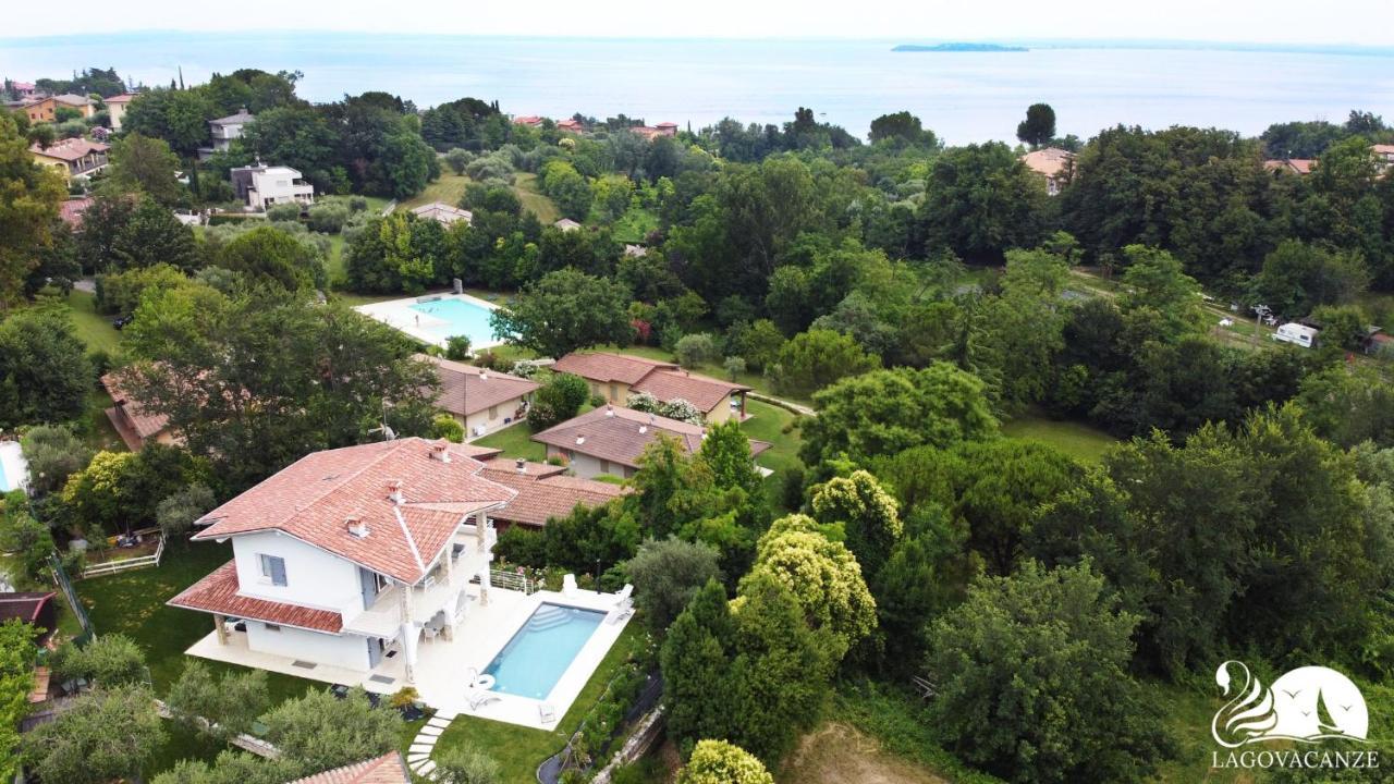 מנרבה דל גארדה Villa Bocciolo Del Garda מראה חיצוני תמונה
