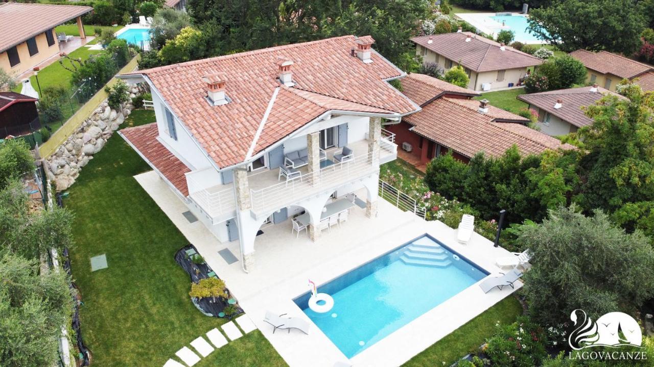 מנרבה דל גארדה Villa Bocciolo Del Garda מראה חיצוני תמונה