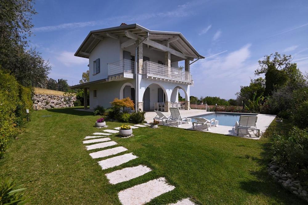מנרבה דל גארדה Villa Bocciolo Del Garda מראה חיצוני תמונה