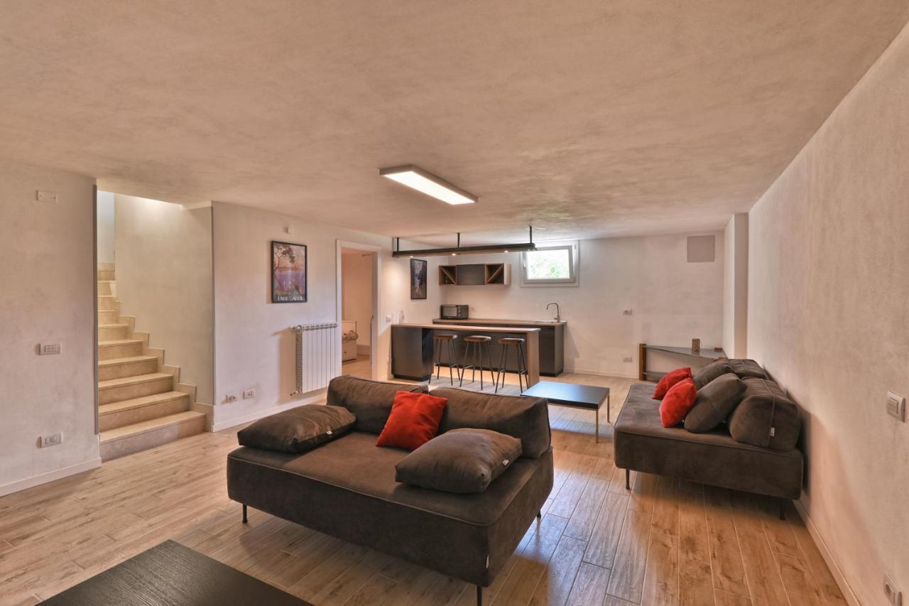 מנרבה דל גארדה Villa Bocciolo Del Garda מראה חיצוני תמונה