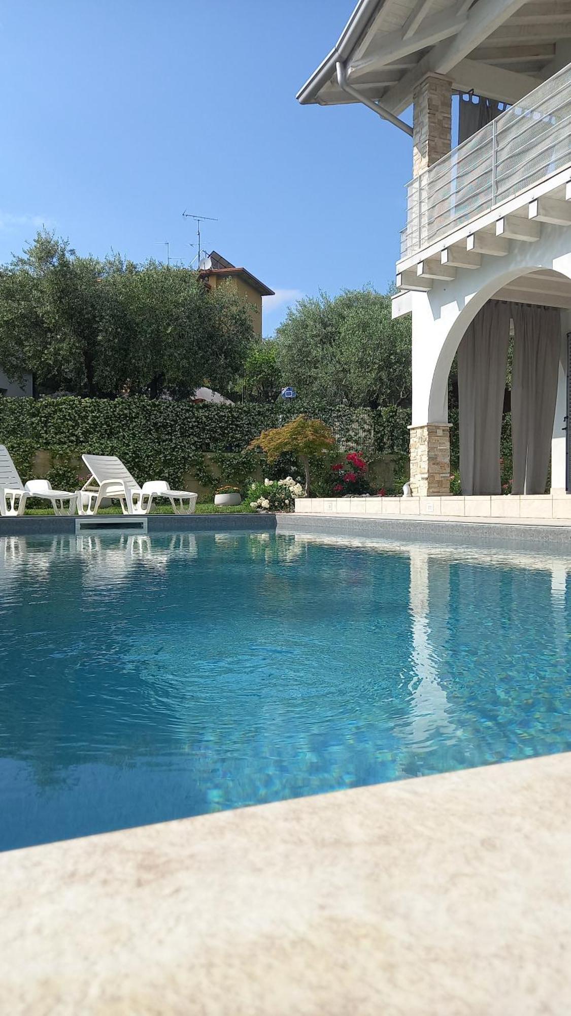 מנרבה דל גארדה Villa Bocciolo Del Garda מראה חיצוני תמונה