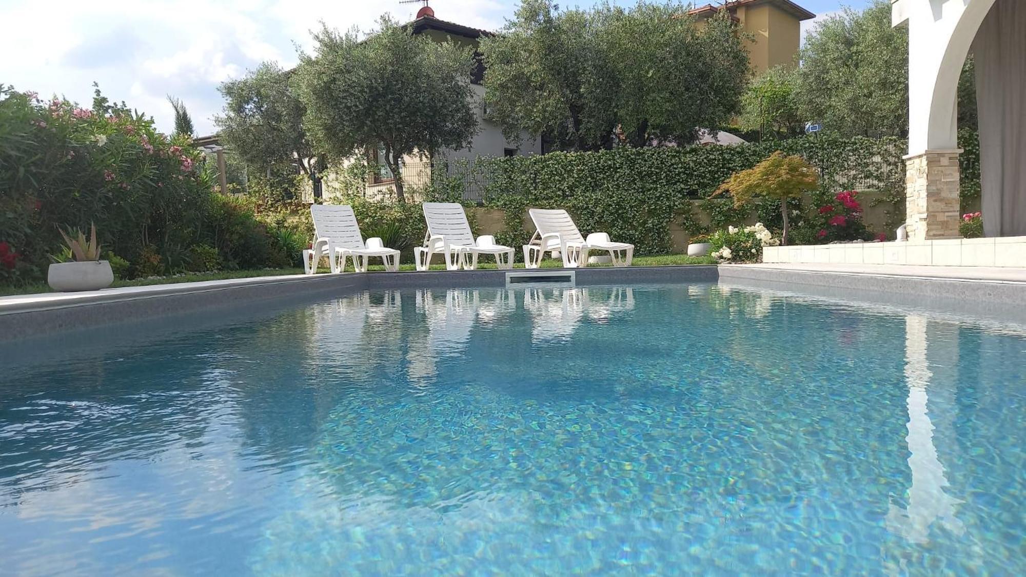 מנרבה דל גארדה Villa Bocciolo Del Garda מראה חיצוני תמונה